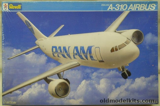 Revell 1/144 Airbus A310 - Pan American Airways (A-310), 4537 plastic model kit